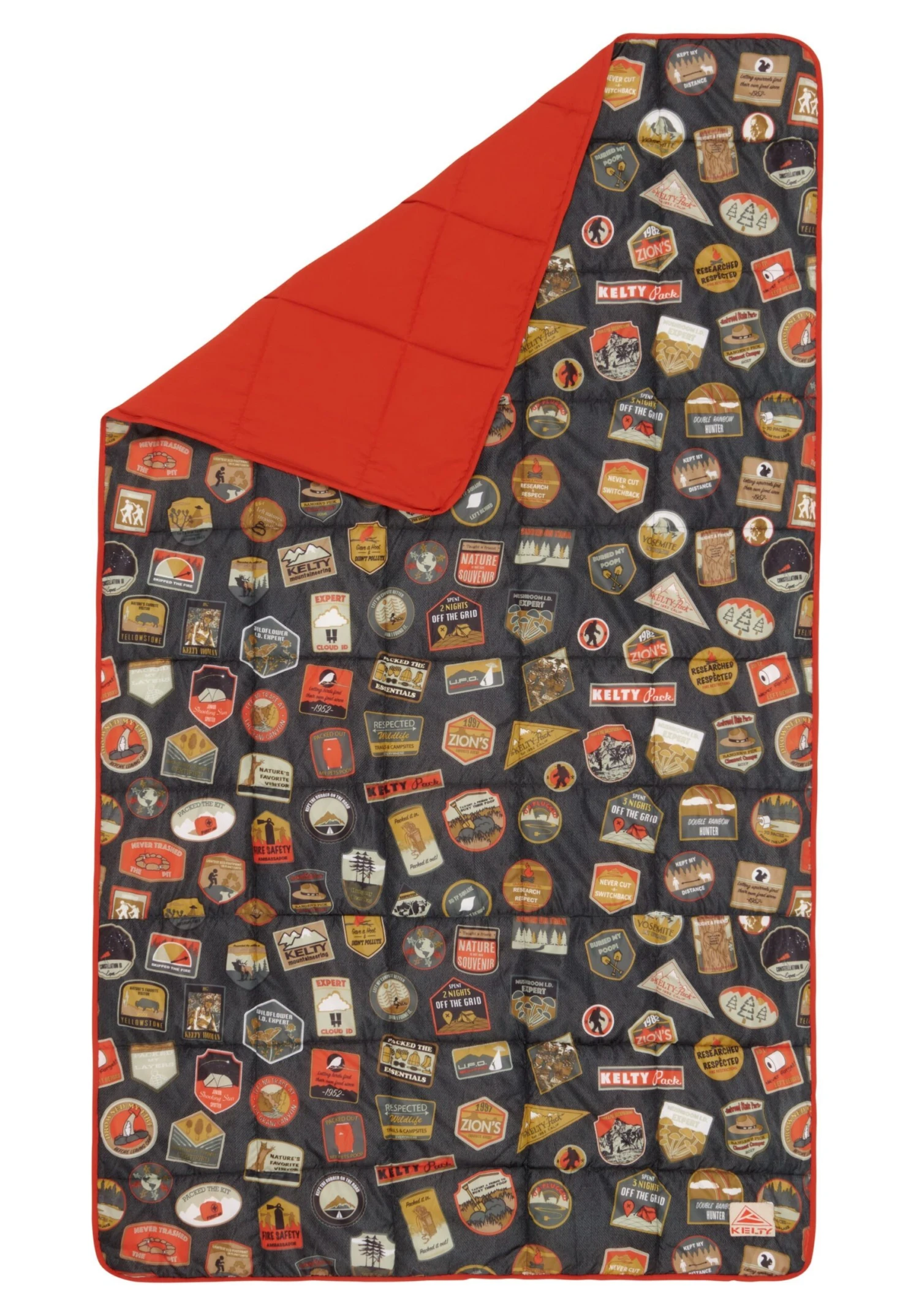 Kelty Bestie Blanket Decke (rooibos-tea/patches) 3 Kelty Bestie Blanket Decke (rooibos-tea/patches)