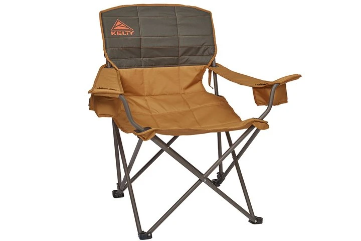 Kelty Deluxe Lounge Campingstuhl (canyon-brown/beluga) 3 Kelty Deluxe Lounge Campingstuhl (canyon-brown/beluga)