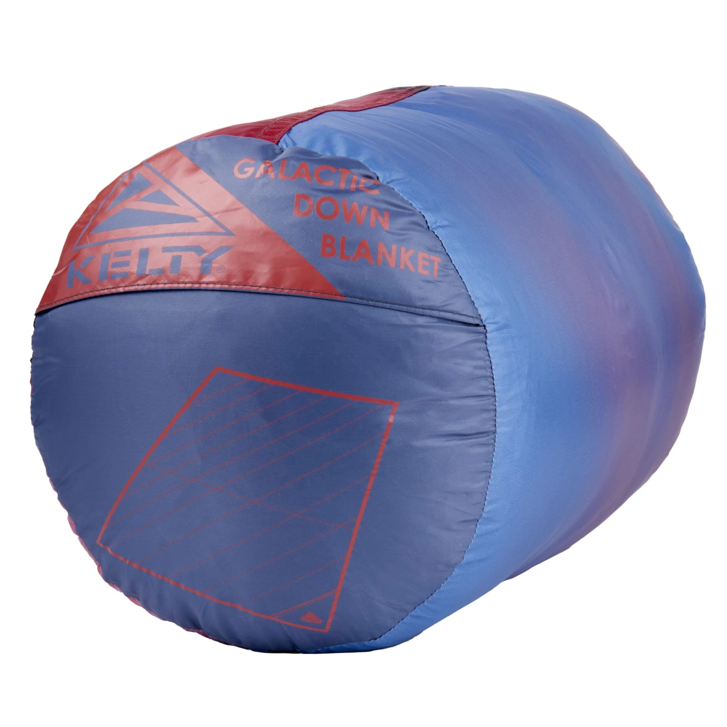 Kelty Galactic Down Blanket Decke (cranberry/atmosphere) 4 Kelty Galactic Down Blanket Decke (cranberry/atmosphere) – Bild 2