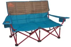 Kelty Low Loveseat Campingstuhl (deep-lake/fallen-rock)