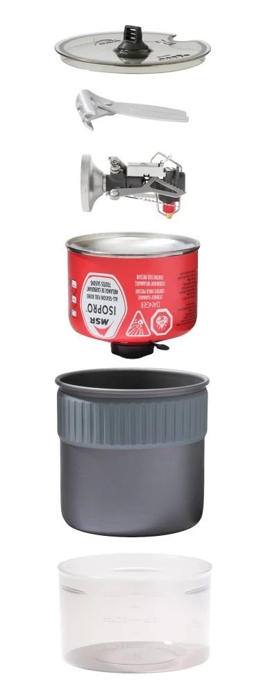 MSR PocketRocket Deluxe Stove Kit Campingkocher 4 MSR PocketRocket Deluxe Stove Kit Campingkocher – Bild 2