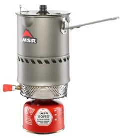 MSR Reactor 1,0 Liter Stove System 3 Lang Campingkocher