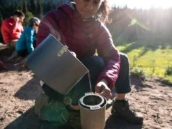 MSR Trail Lite 1.3L Pot Kochtopf -Exped || Primus || Thermarest Verkäufe MSR Trail Lite 1.3L Pot Kochtopf D 13234 Bild 5