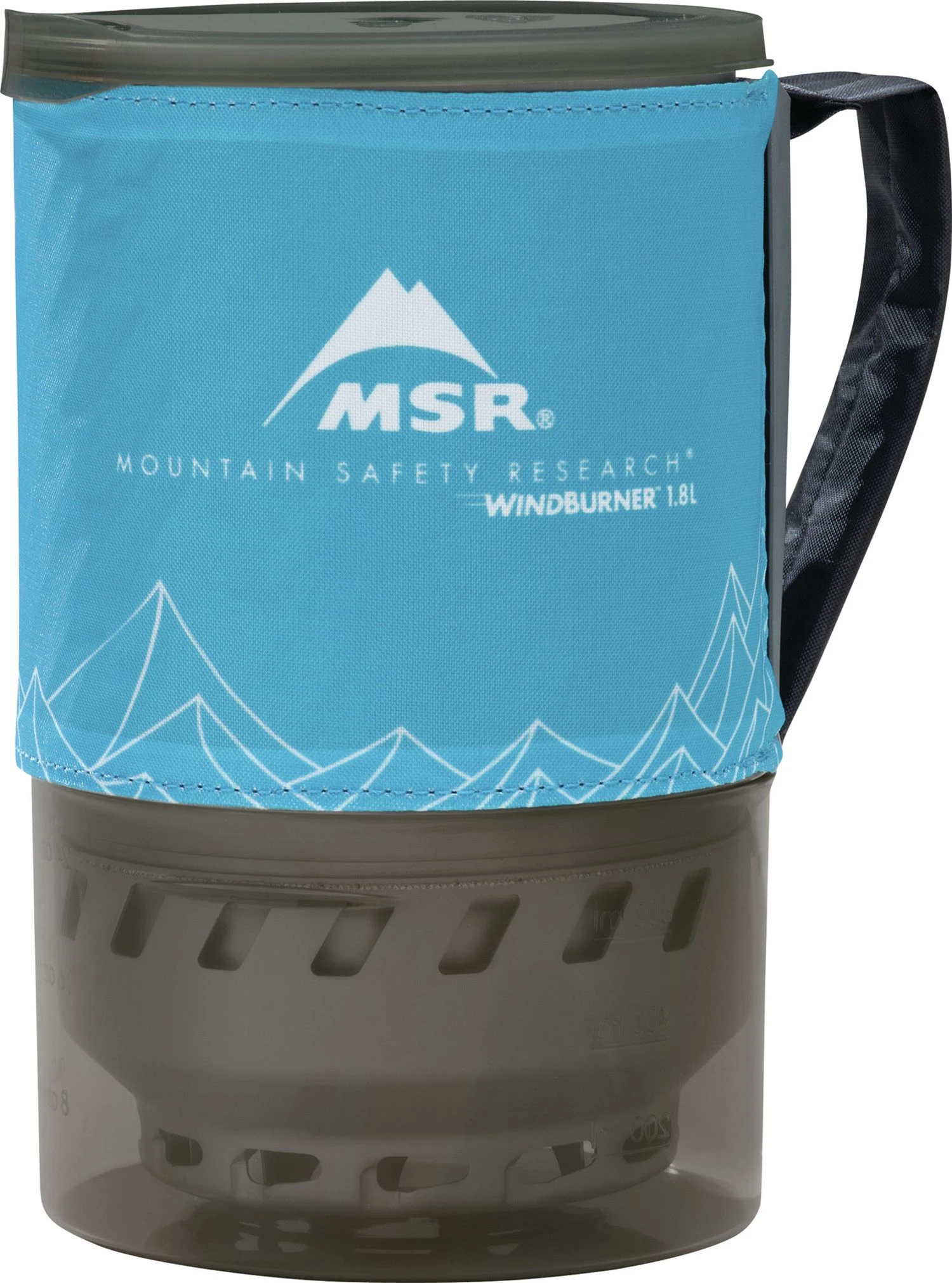 MSR Windburner 1.8 L Pot Kochtopf (blue) 3 MSR Windburner 1.8 L Pot Kochtopf (blue)