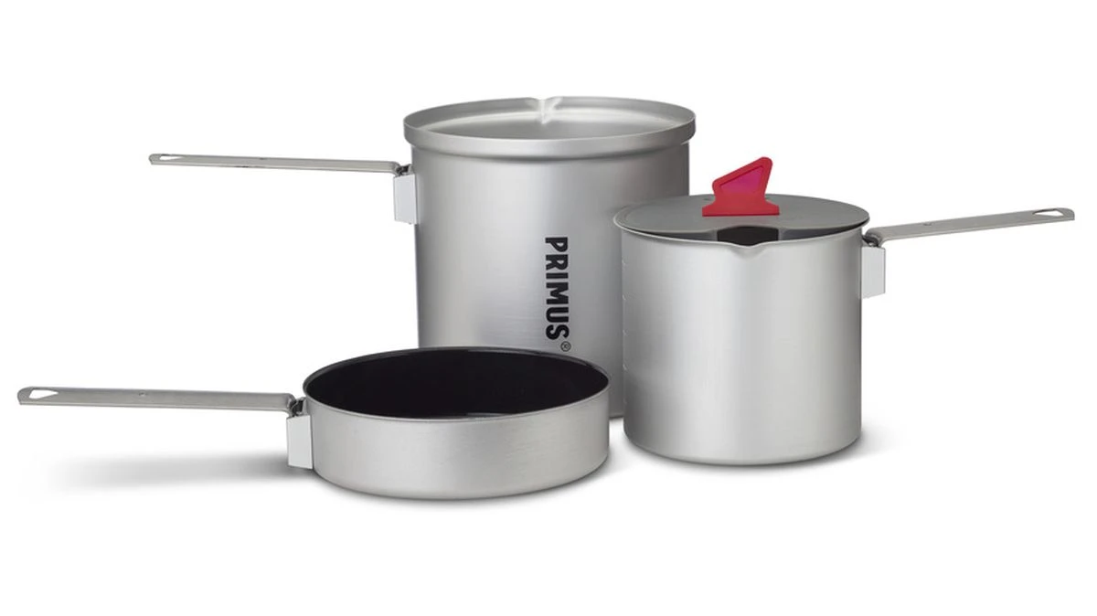 Primus Essential Trek Pot Set Kochtopfset 3 Primus Essential Trek Pot Set Kochtopfset