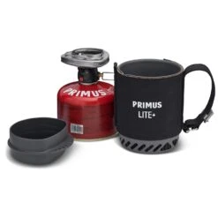 Primus Lite Plus Stove System Campingkocher (black) 7 Primus Lite Plus Stove System Campingkocher (black) -Exped || Primus || Thermarest Verkäufe Primus Lite Plus Stove System Campingkocher black D 356030 Bild 3