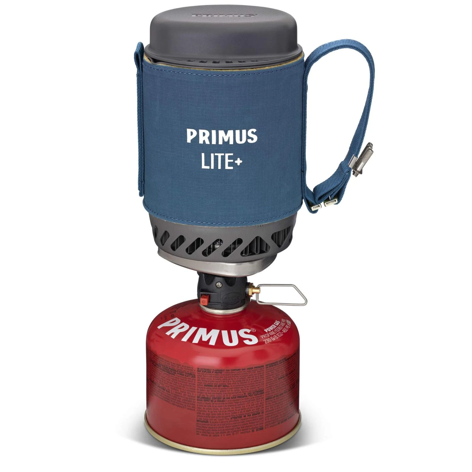 Primus Lite Plus Stove System Campingkocher (blue) 5 Primus Lite Plus Stove System Campingkocher (blue) – Bild 3