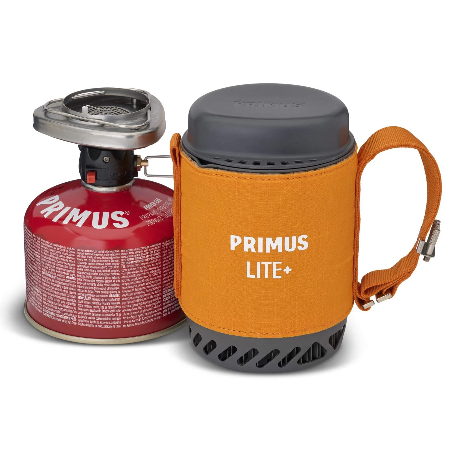 Primus Lite Plus Stove System Campingkocher (orange) – Bild 3