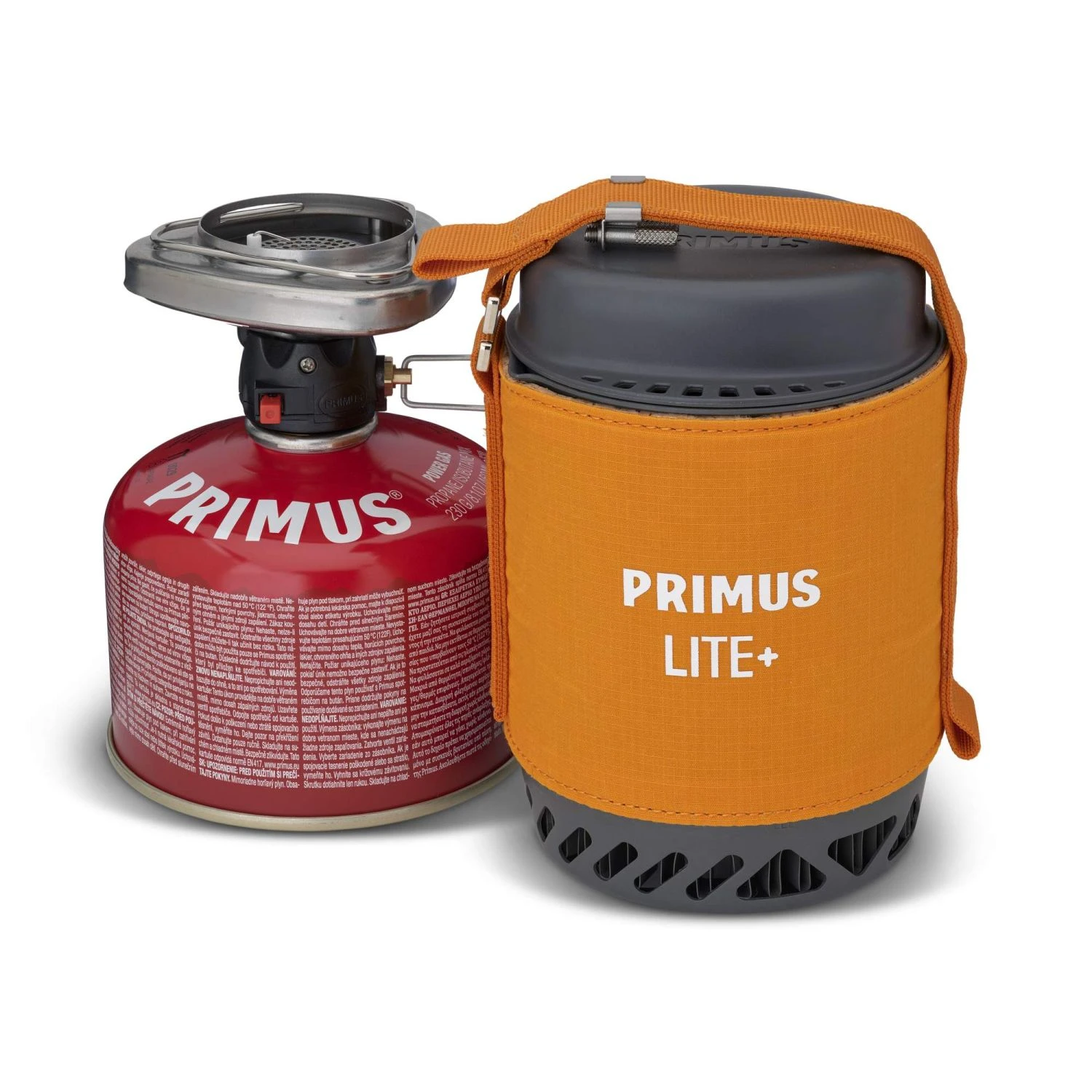 Primus Lite Plus Stove System Campingkocher (orange) – Bild 4