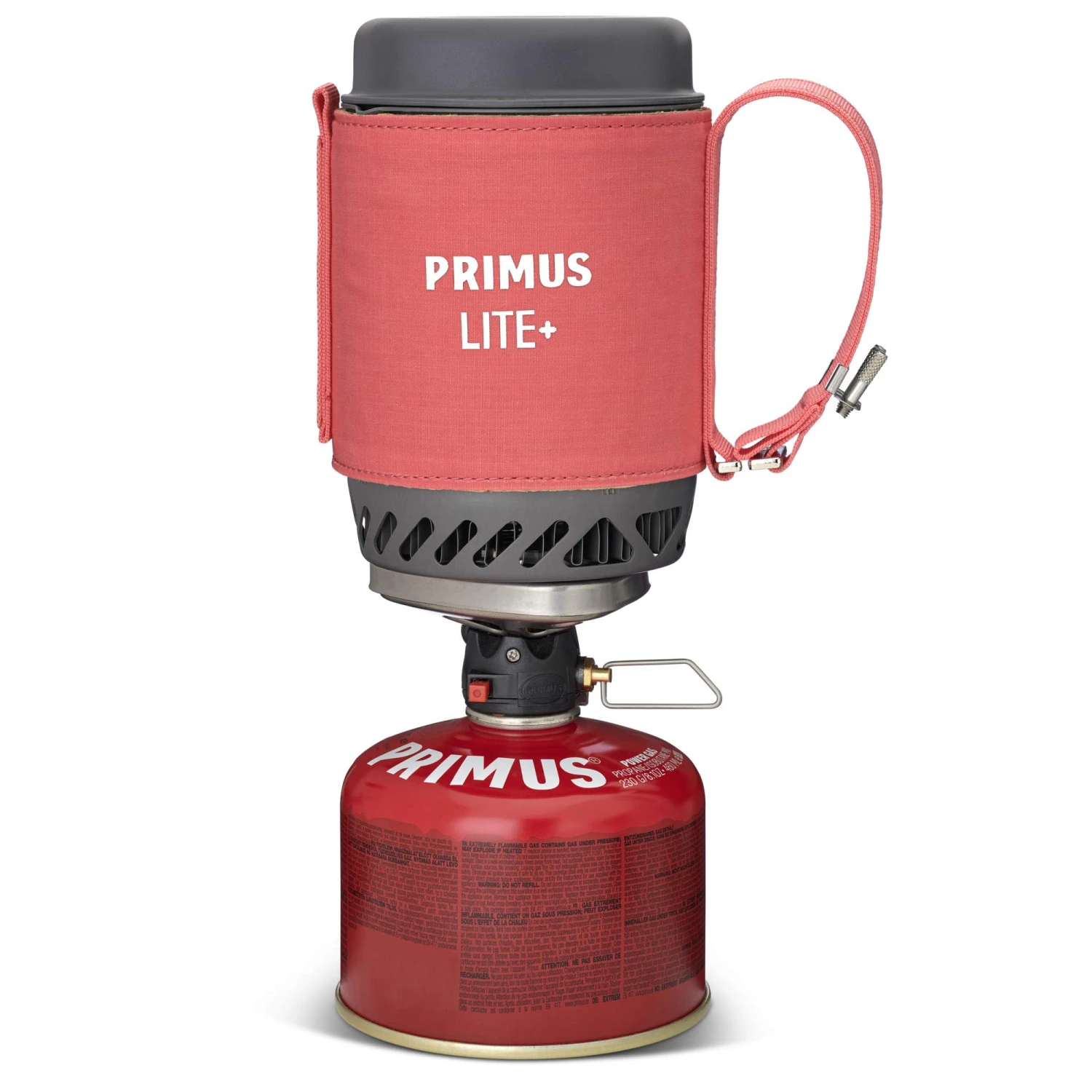 Primus Lite Plus Stove System Campingkocher (pink) 3 Primus Lite Plus Stove System Campingkocher (pink)