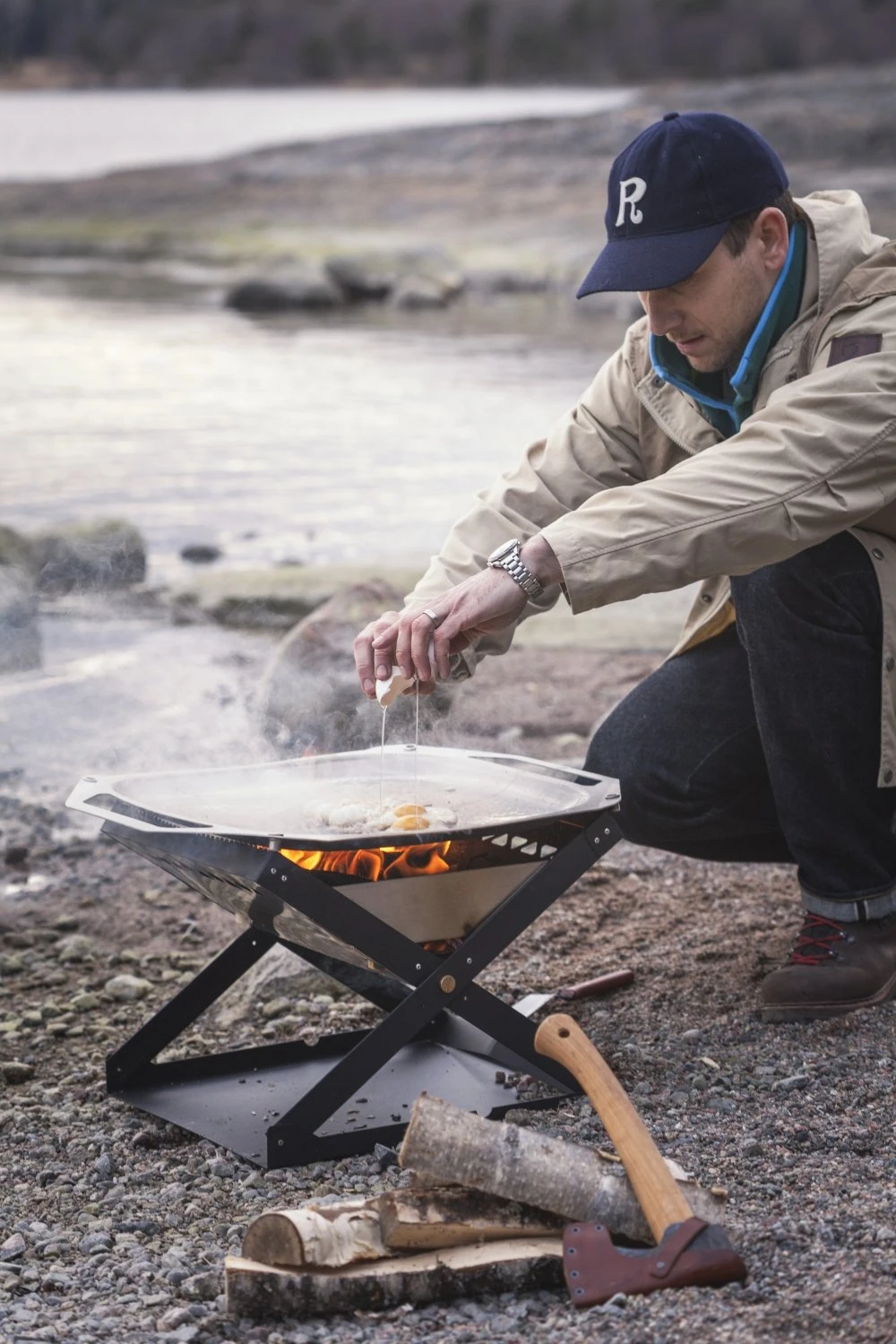 Primus OpenFire Pan Large Grillpfanne 4 Primus OpenFire Pan Large Grillpfanne – Bild 3