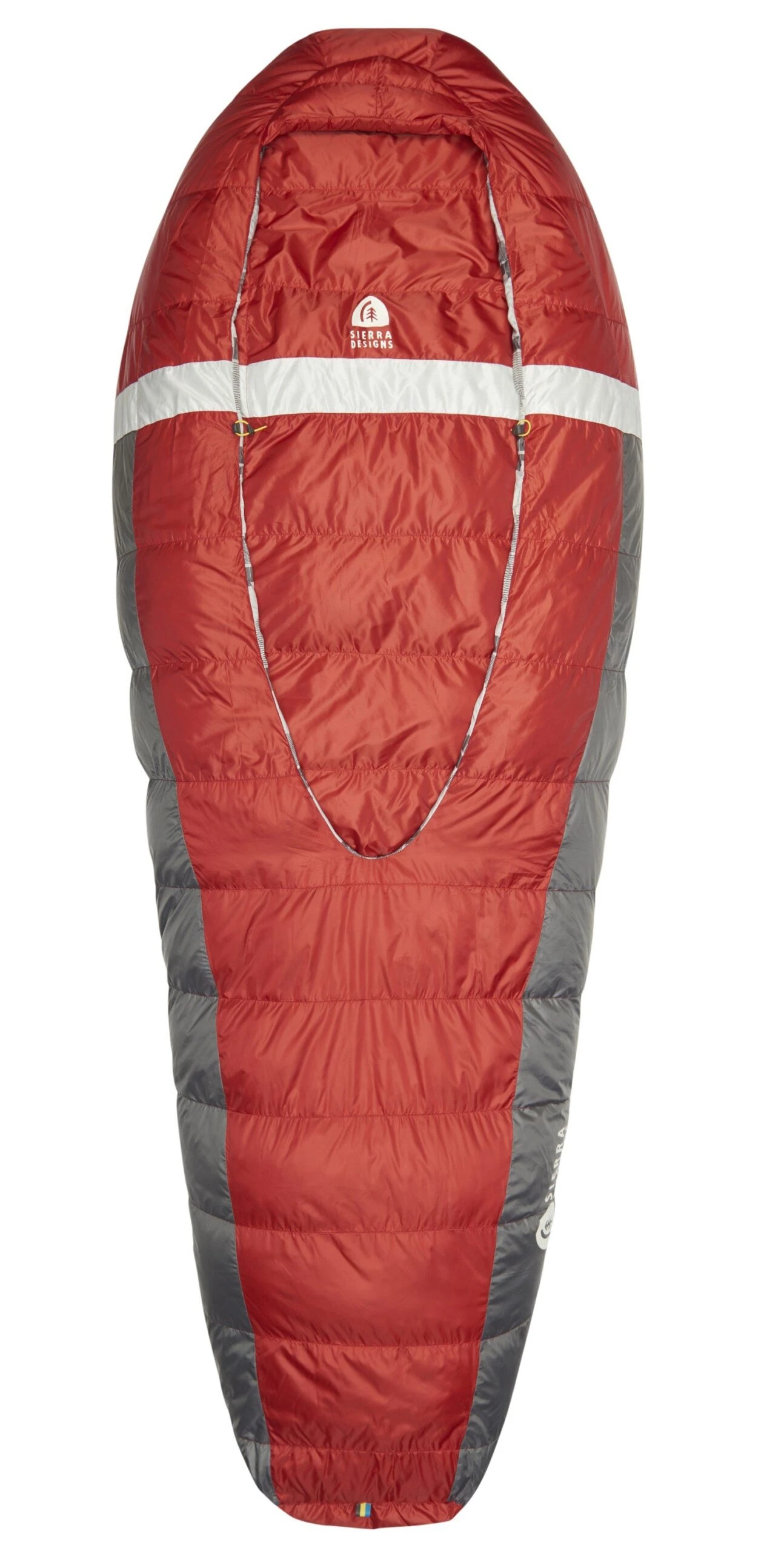 Sierra Designs Backcountry Bed Long Schlafsack (red/grey) 3 Sierra Designs Backcountry Bed Long Schlafsack (red/grey)
