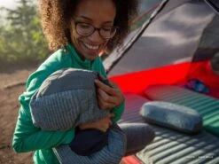 Thermarest Airhead Large Kissen (blue-woven-dot) 9 Thermarest Airhead Large Kissen (blue-woven-dot) -Exped || Primus || Thermarest Verkäufe Thermarest Airhead Large Kissen blue woven dot D 13186 Bild 4