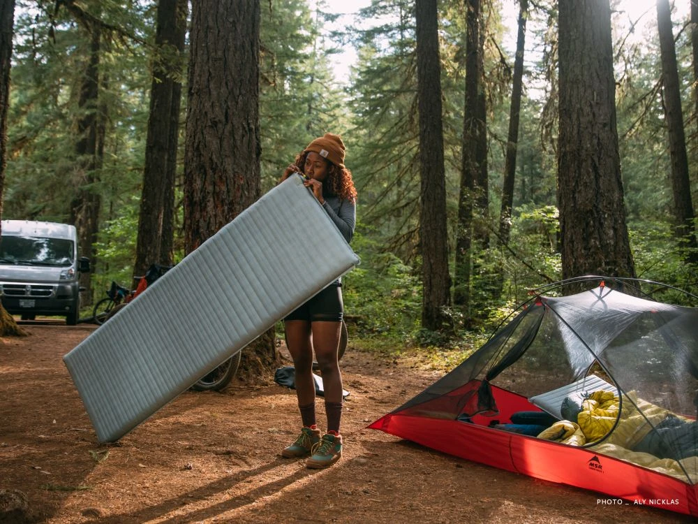 Thermarest NeoAir Topo Regular Wide Isomatte (print) 9 Thermarest NeoAir Topo Regular Wide Isomatte (print) – Bild 7