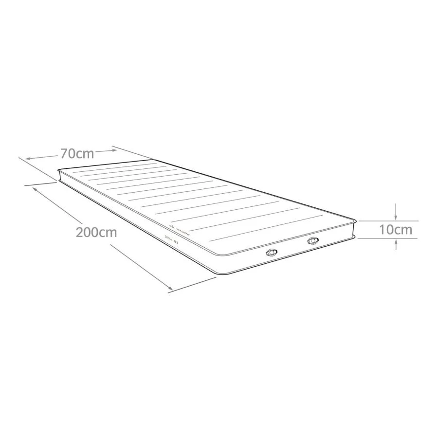 Vaude Dream 10 L Isomatte (cherrywood) 6 Vaude Dream 10 L Isomatte (cherrywood) – Bild 4